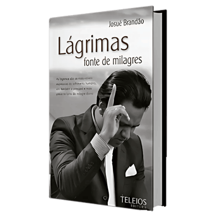 Capa do Livro Lágrimas, Fonte de Milagres