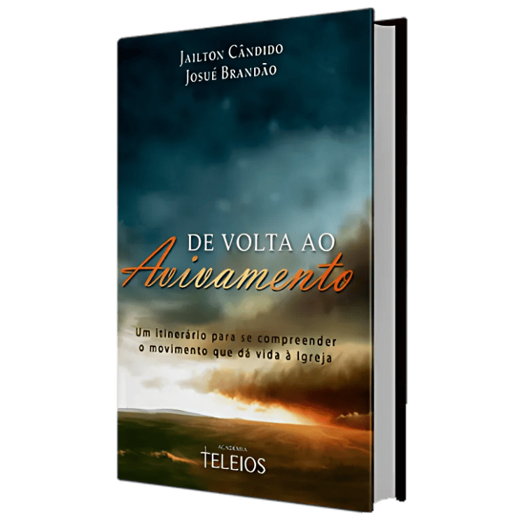 Capa do Livro De Volta ao Avivamento