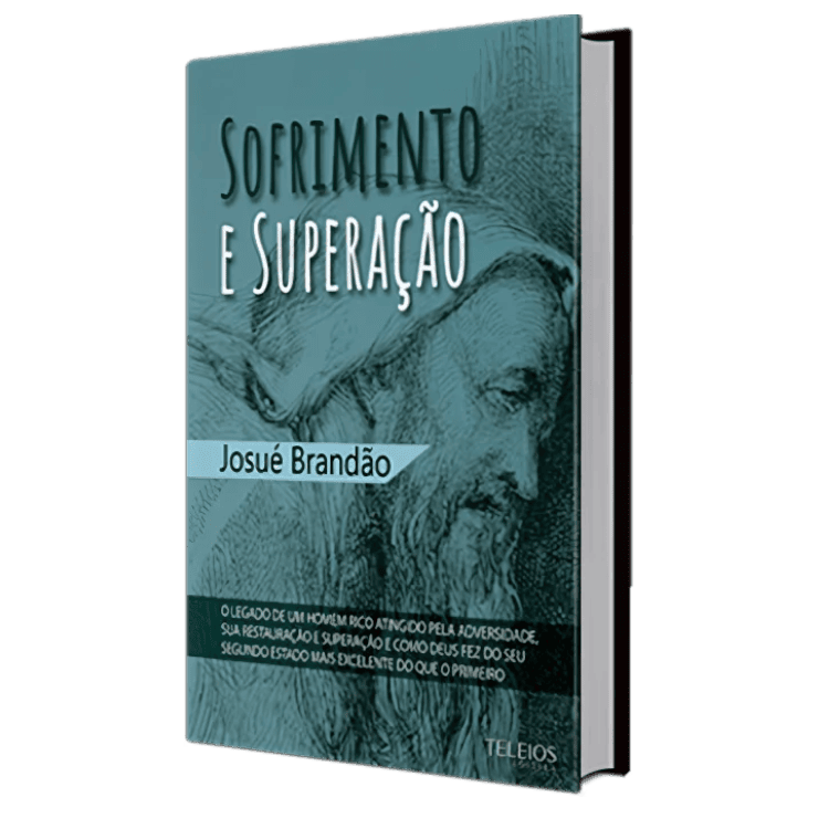 Capa do Livro Sofrimento e Superação