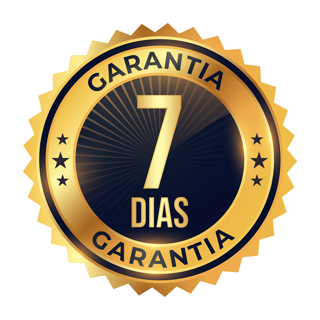 Selo de Garantia de 7 Dias