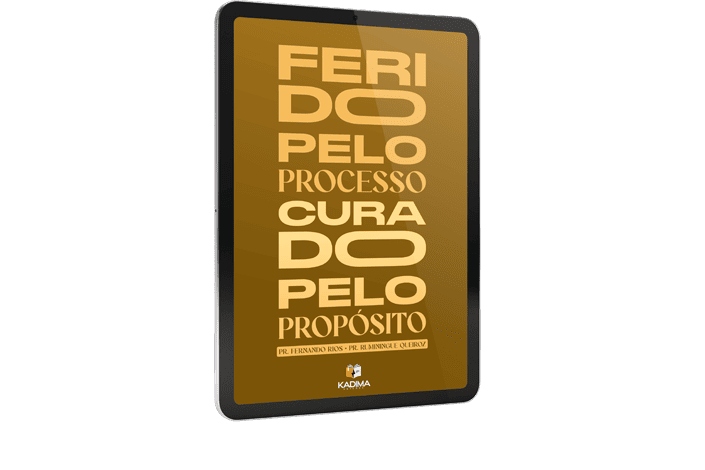 Imagem do E-book Ferido Pelo Processo, Curado Pelo Propósito