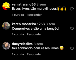 Comentário de leitor 1