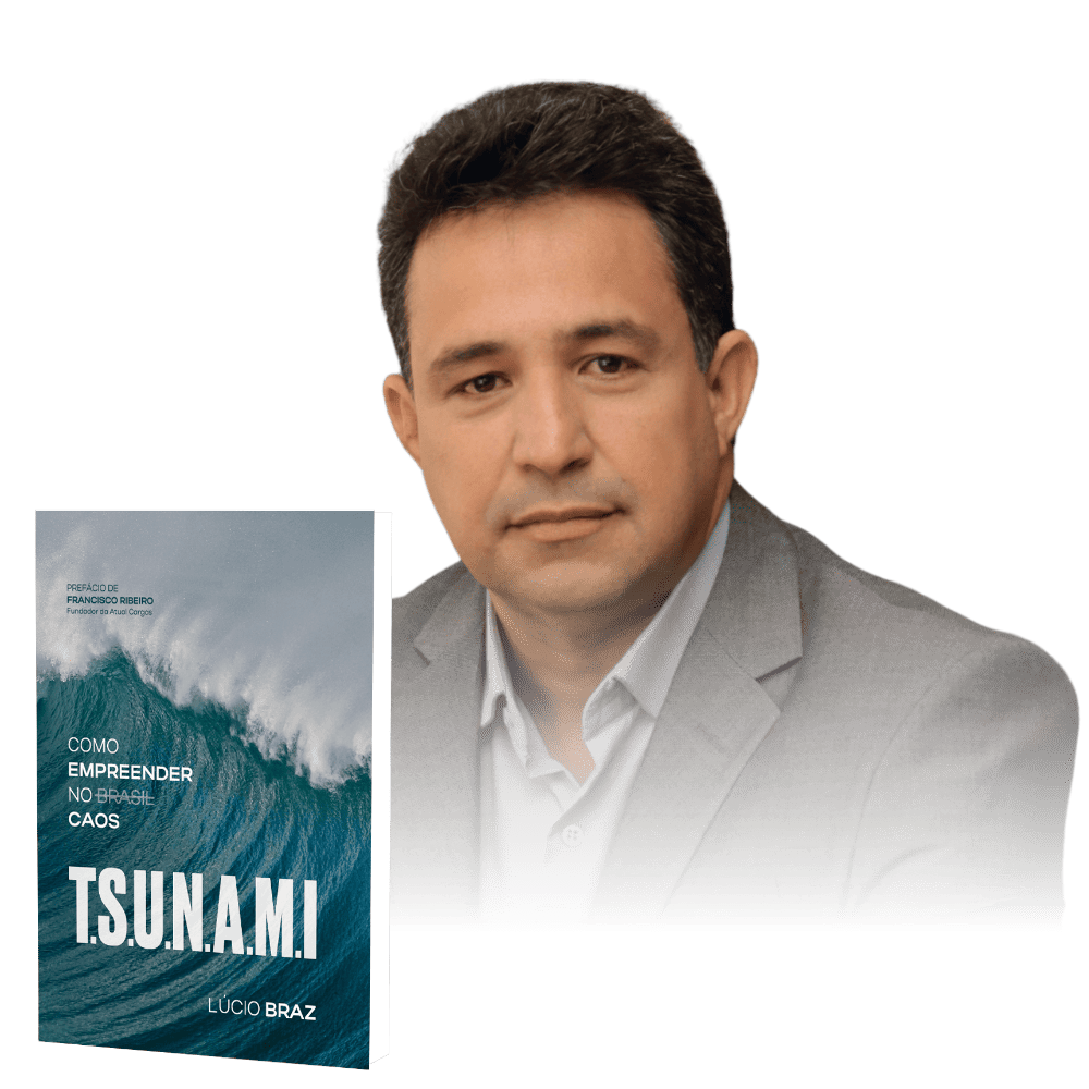 Livro TSUNAMI de Lúcio Braz