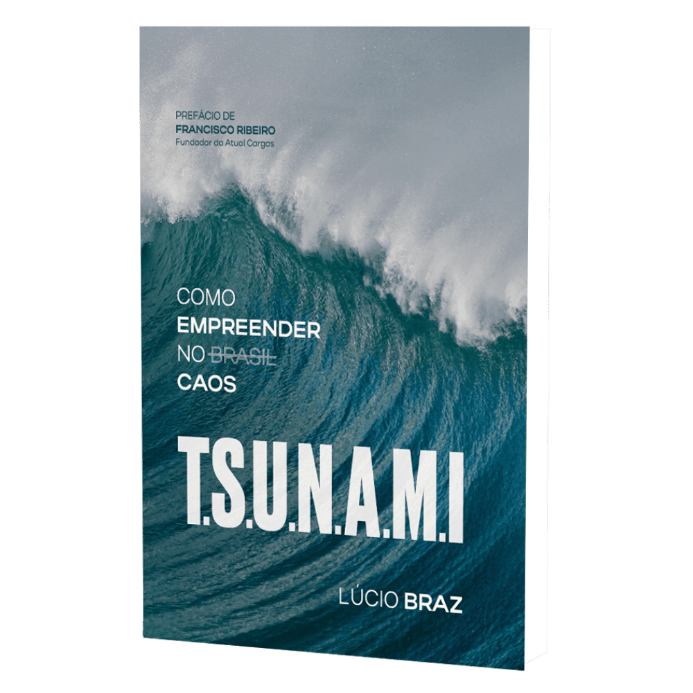 Mockup Livro TSUNAMI