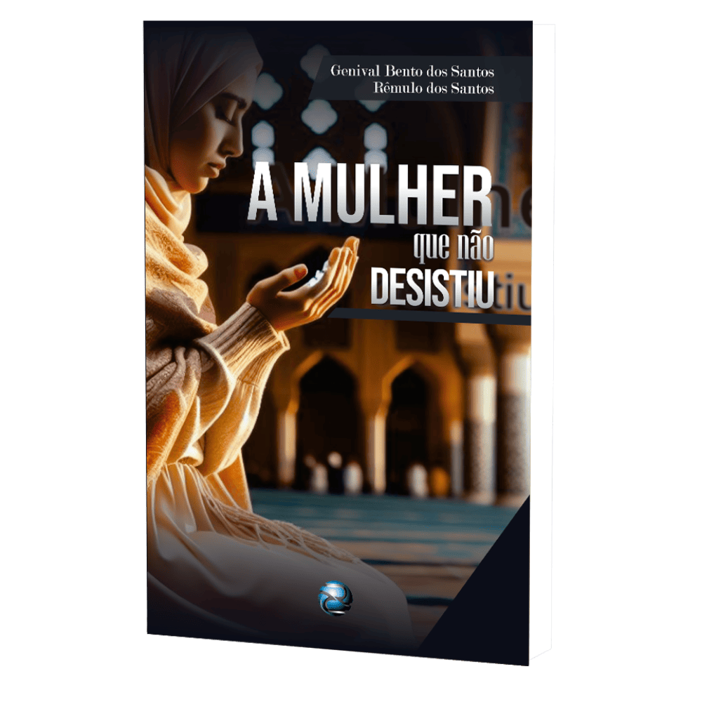 Mockup A Mulher que Não Desistiu